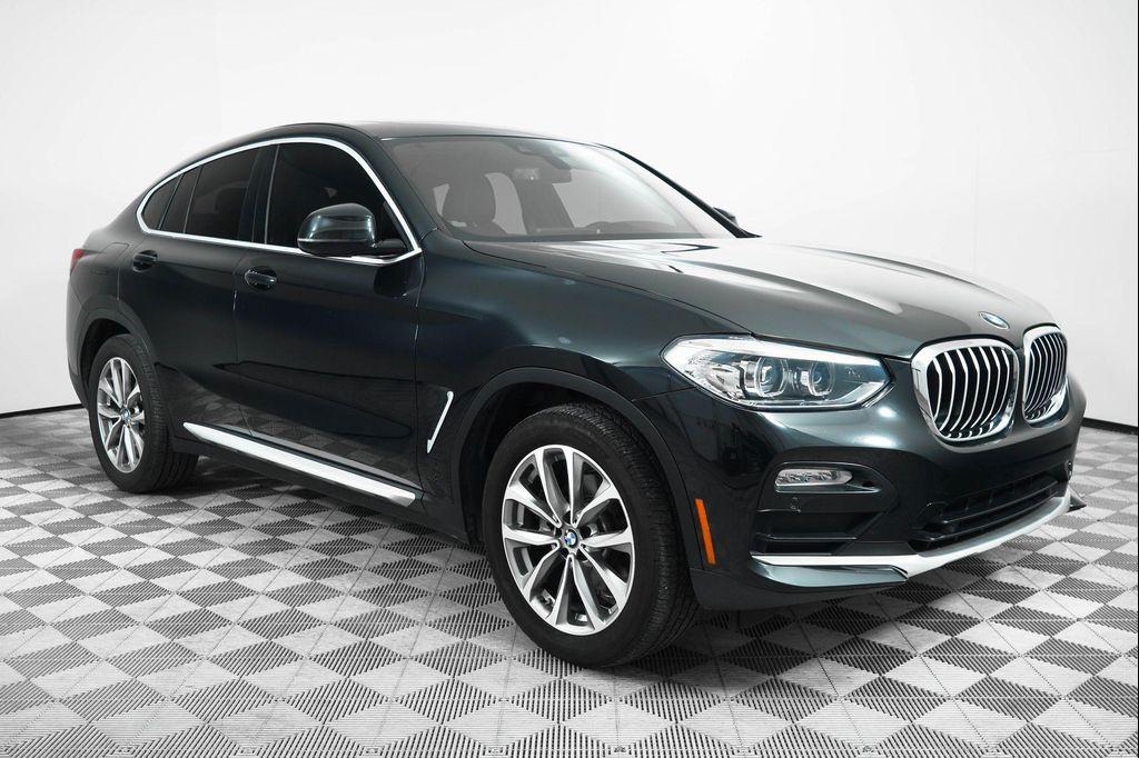 used 2019 BMW X4 car, priced at $22,000