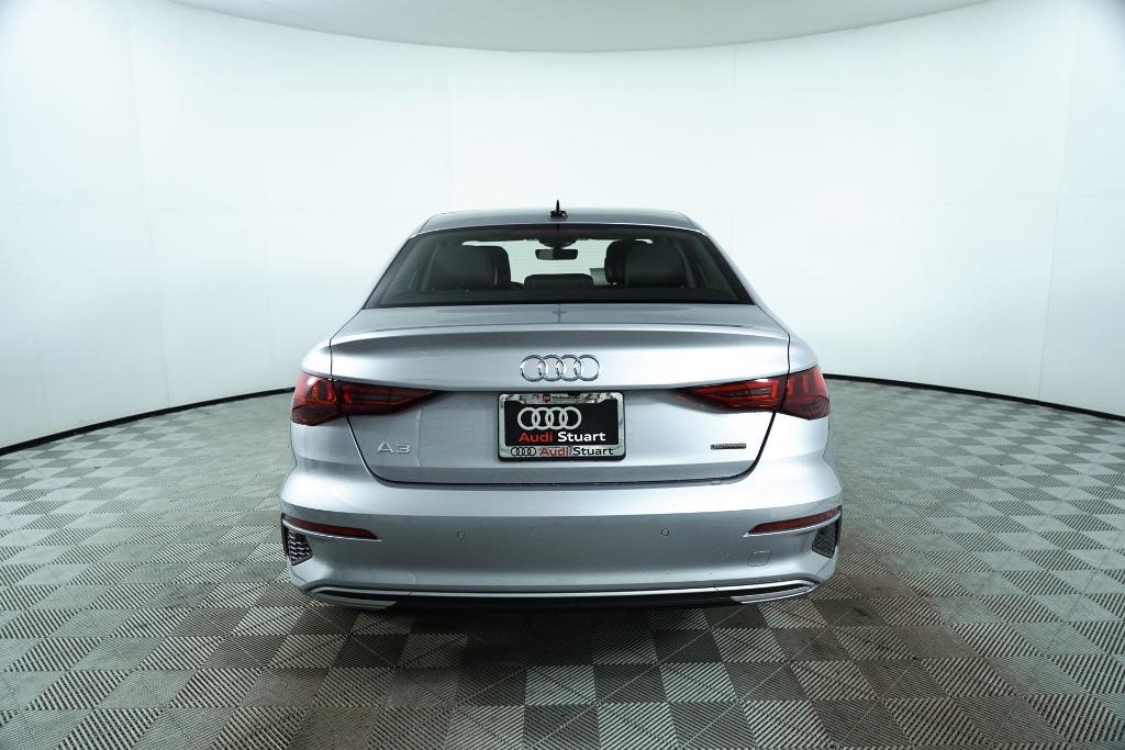 new 2024 Audi A3 car, priced at $42,985
