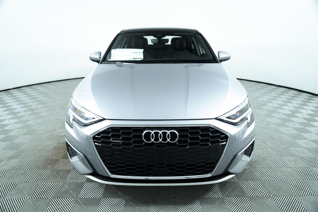 new 2024 Audi A3 car, priced at $42,985