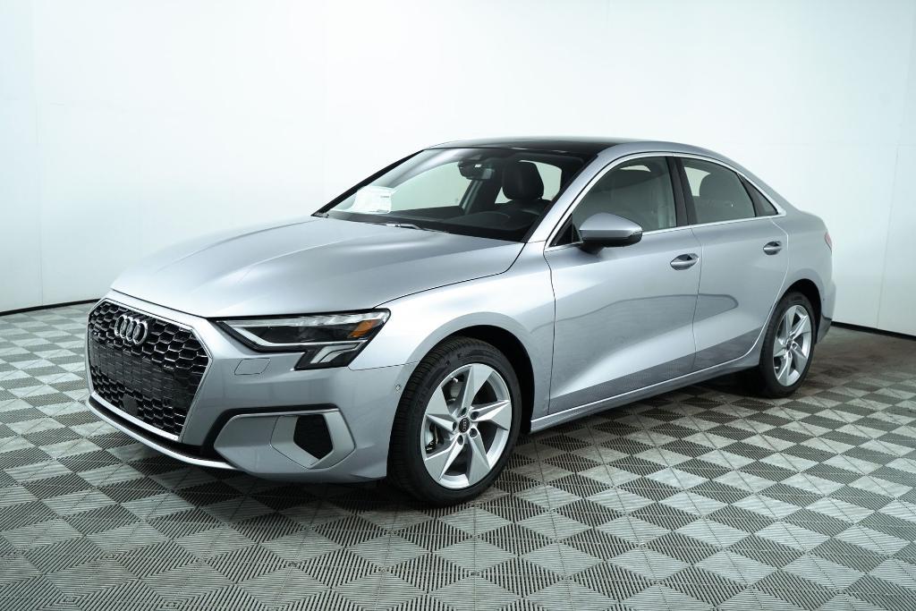 new 2024 Audi A3 car, priced at $42,985