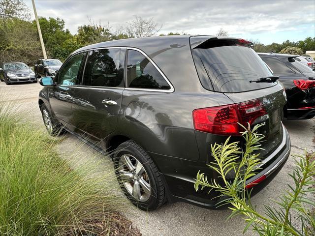 used 2012 Acura MDX car, priced at $12,900