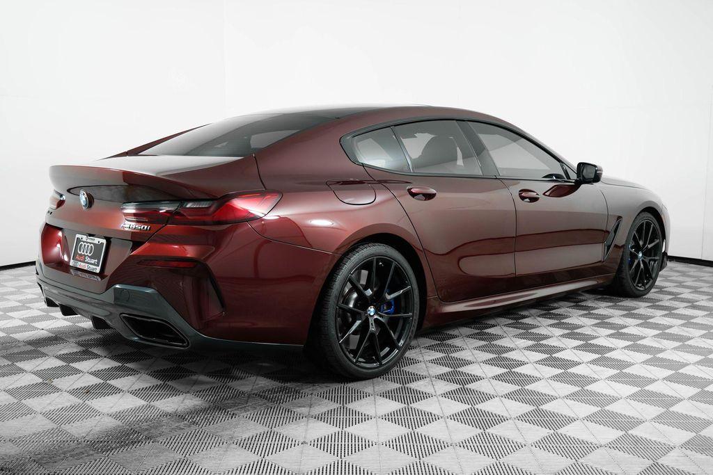 used 2020 BMW M850 Gran Coupe car, priced at $48,500