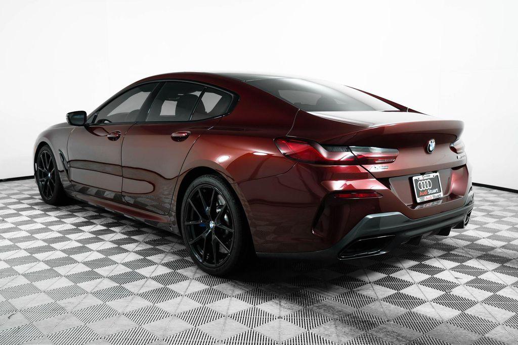 used 2020 BMW M850 Gran Coupe car, priced at $48,500