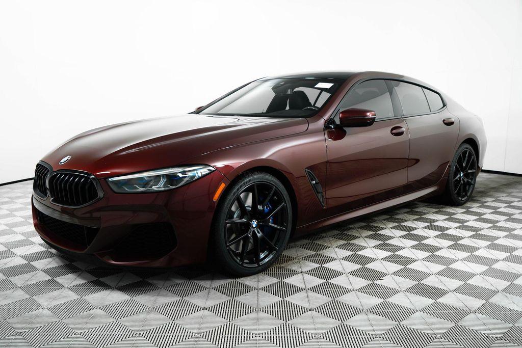 used 2020 BMW M850 Gran Coupe car, priced at $48,500