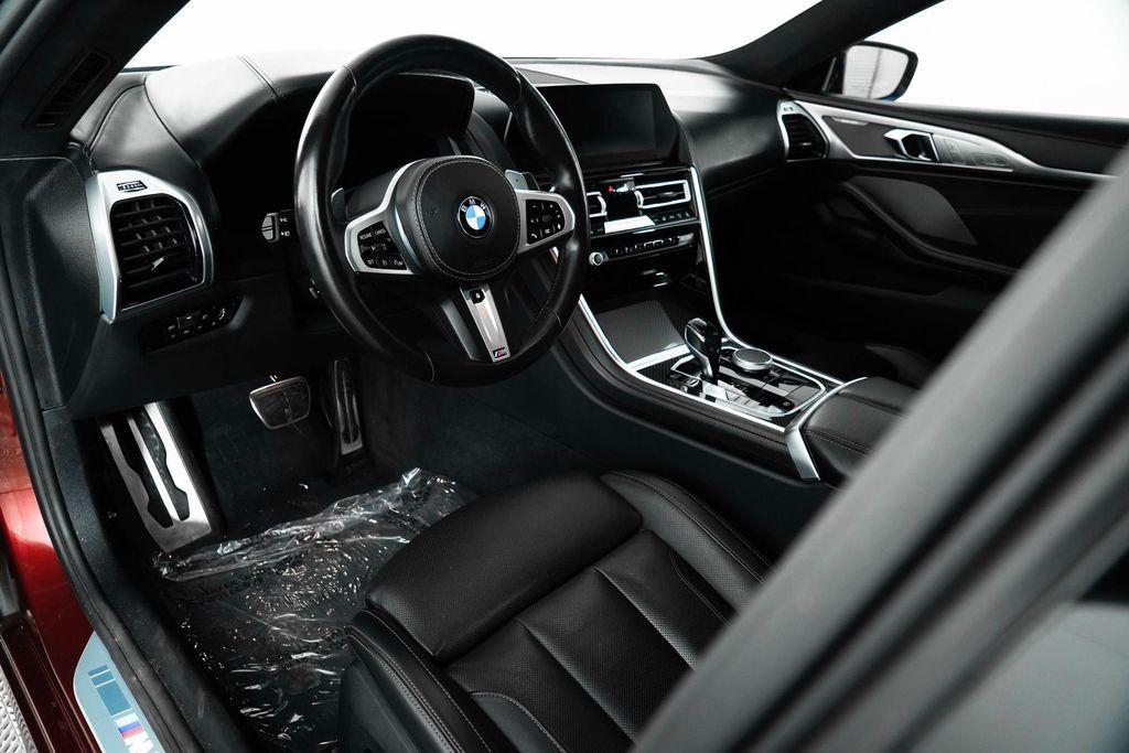 used 2020 BMW M850 Gran Coupe car, priced at $48,500