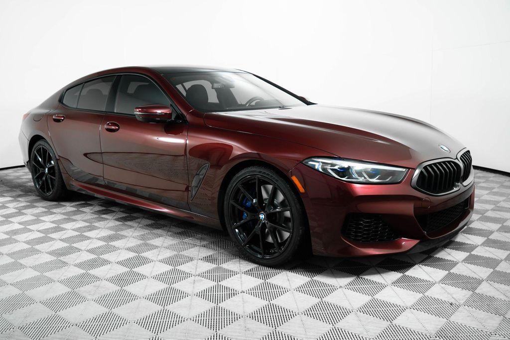 used 2020 BMW M850 Gran Coupe car, priced at $48,500