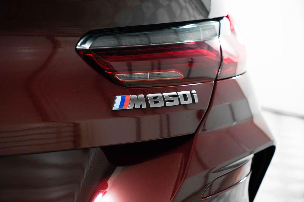 used 2020 BMW M850 Gran Coupe car, priced at $48,500