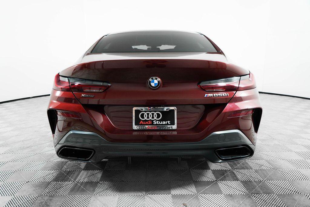 used 2020 BMW M850 Gran Coupe car, priced at $48,500
