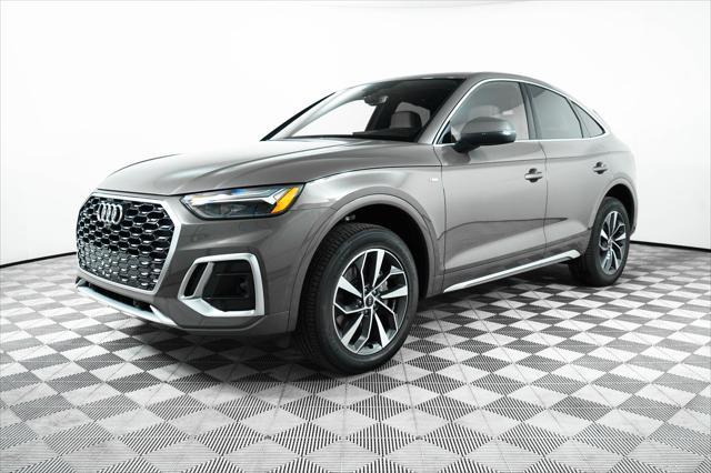 new 2024 Audi Q5 car, priced at $59,040