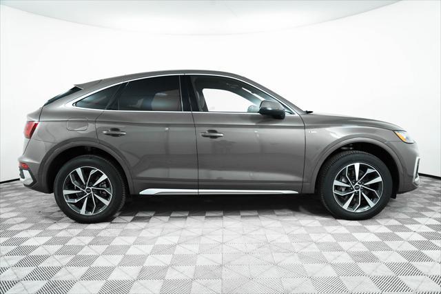 new 2024 Audi Q5 car, priced at $59,040