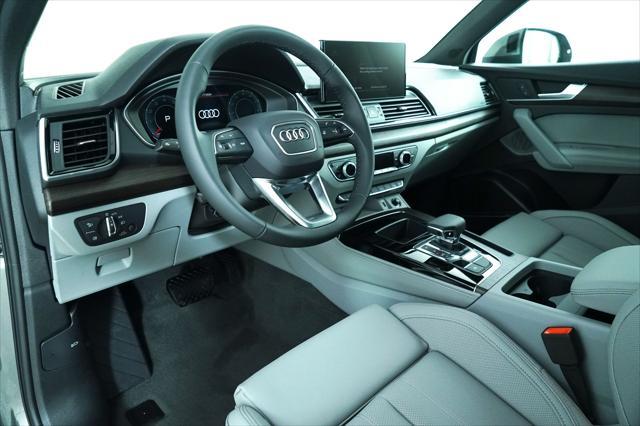 new 2024 Audi Q5 car, priced at $59,040