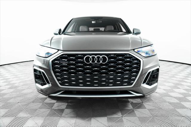 new 2024 Audi Q5 car, priced at $59,040