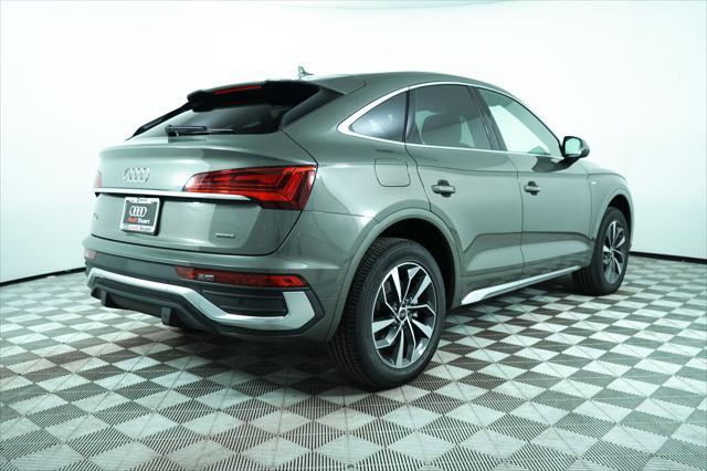 new 2024 Audi Q5 car, priced at $59,040