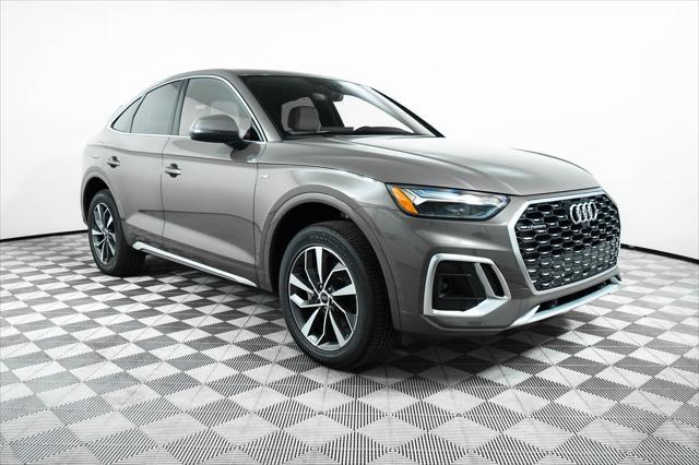 new 2024 Audi Q5 car, priced at $59,040