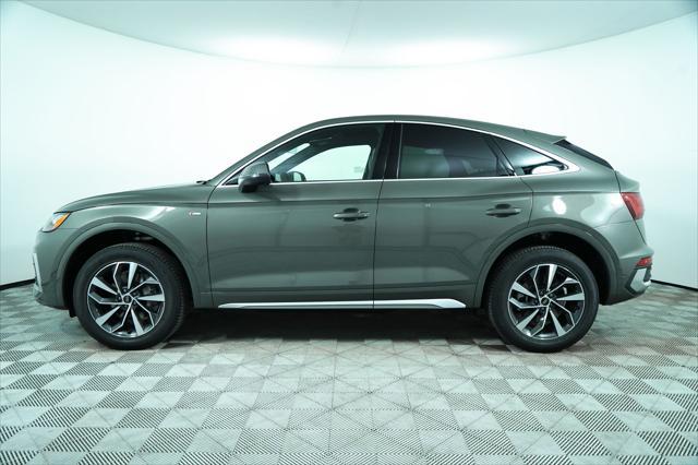 new 2024 Audi Q5 car, priced at $59,040