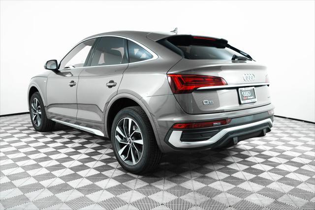 new 2024 Audi Q5 car, priced at $59,040