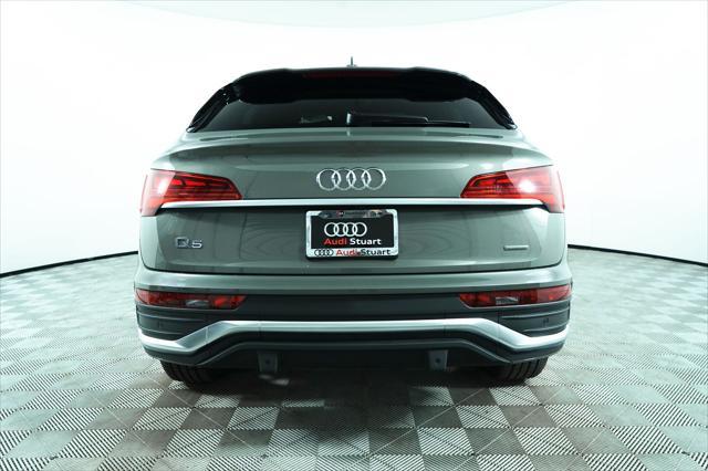 new 2024 Audi Q5 car, priced at $59,040