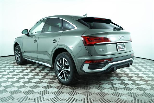 new 2024 Audi Q5 car, priced at $59,040