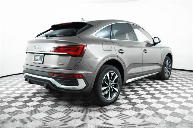 new 2024 Audi Q5 car, priced at $59,040