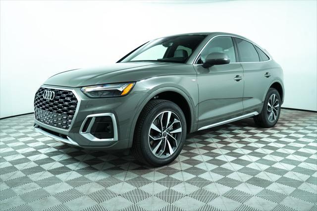 new 2024 Audi Q5 car, priced at $59,040