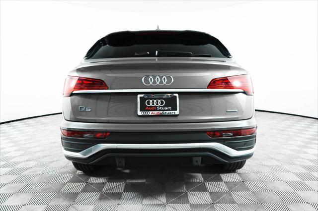 new 2024 Audi Q5 car, priced at $59,040