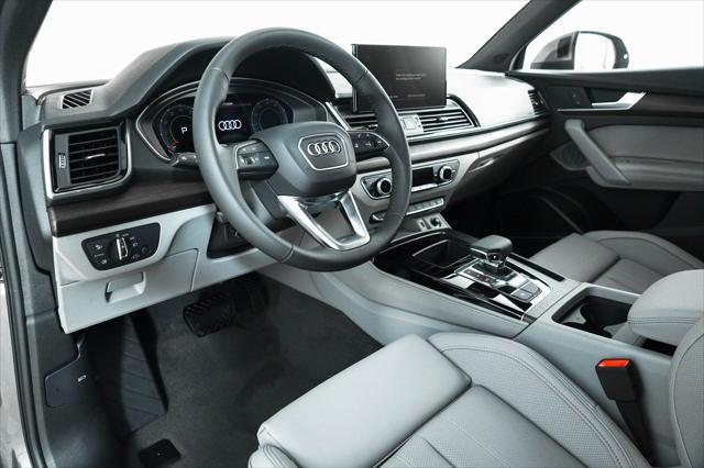 new 2024 Audi Q5 car, priced at $59,040