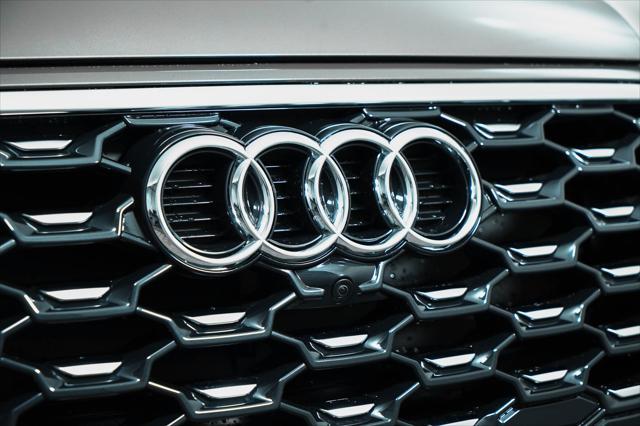 new 2024 Audi Q5 car, priced at $59,040