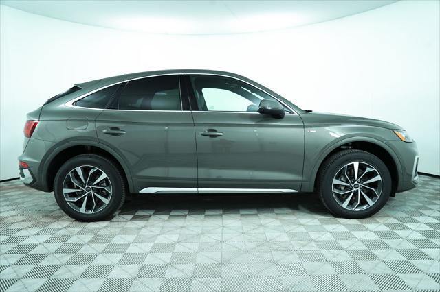 new 2024 Audi Q5 car, priced at $59,040