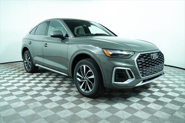 new 2024 Audi Q5 car, priced at $59,040