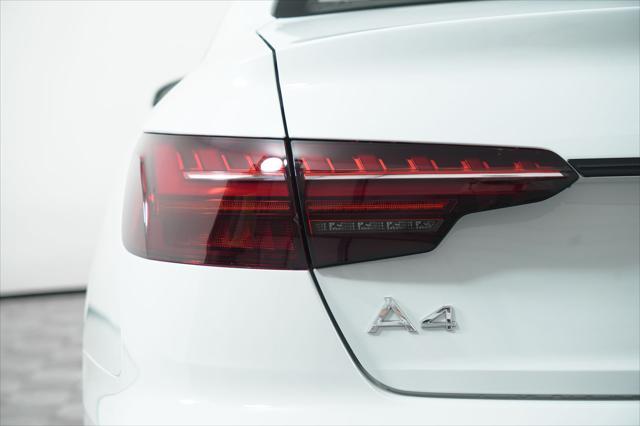 new 2025 Audi A4 car, priced at $48,075