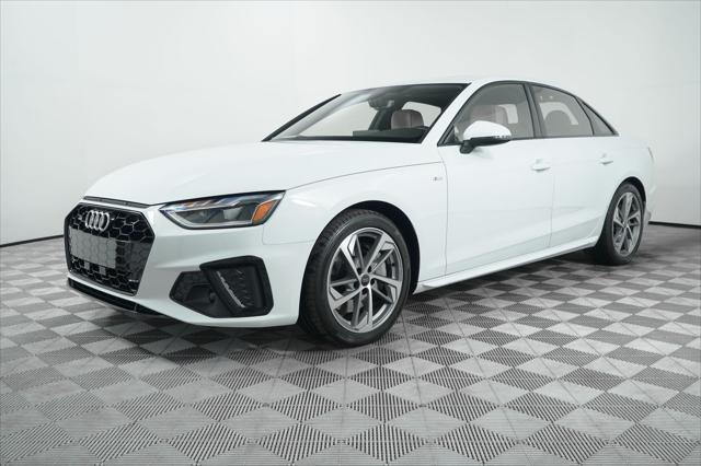 new 2025 Audi A4 car, priced at $48,075