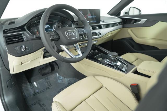 new 2025 Audi A4 car, priced at $48,075