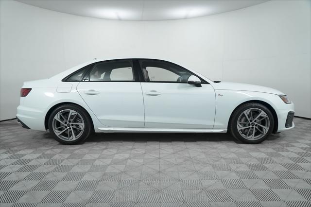 new 2025 Audi A4 car, priced at $48,075