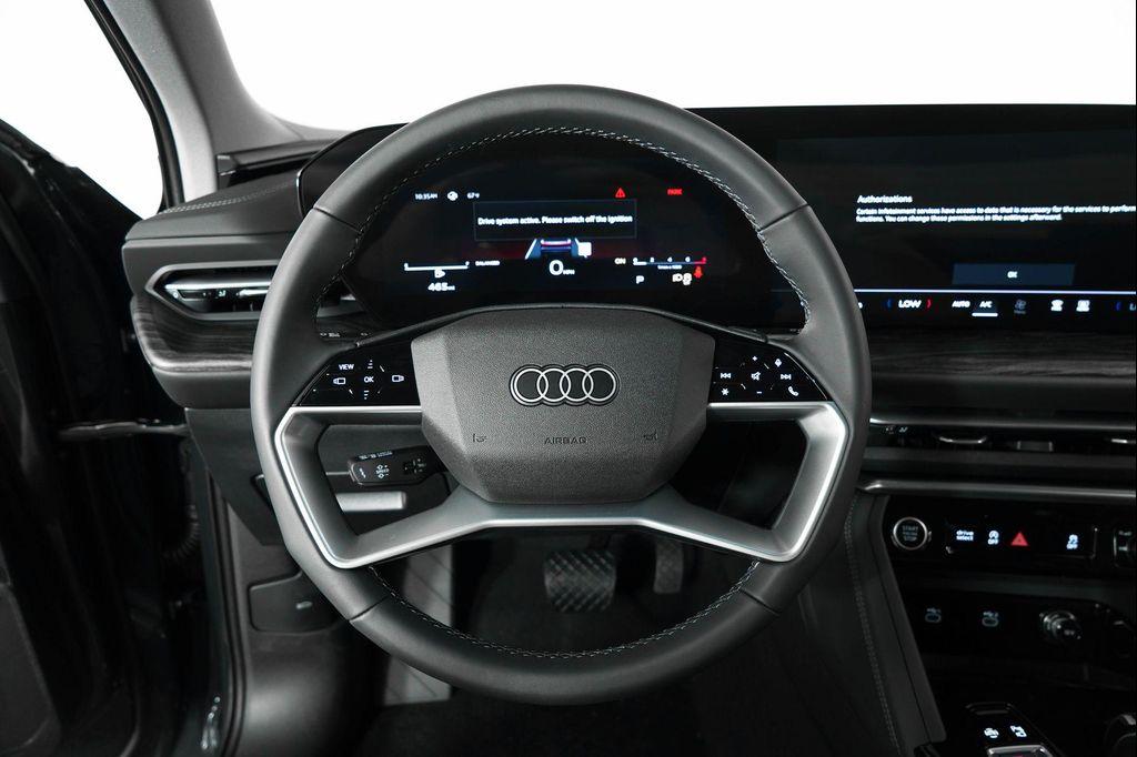 new 2025 Audi Q5 car, priced at $56,870