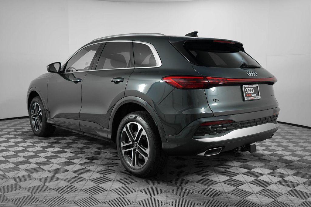 new 2025 Audi Q5 car, priced at $56,870