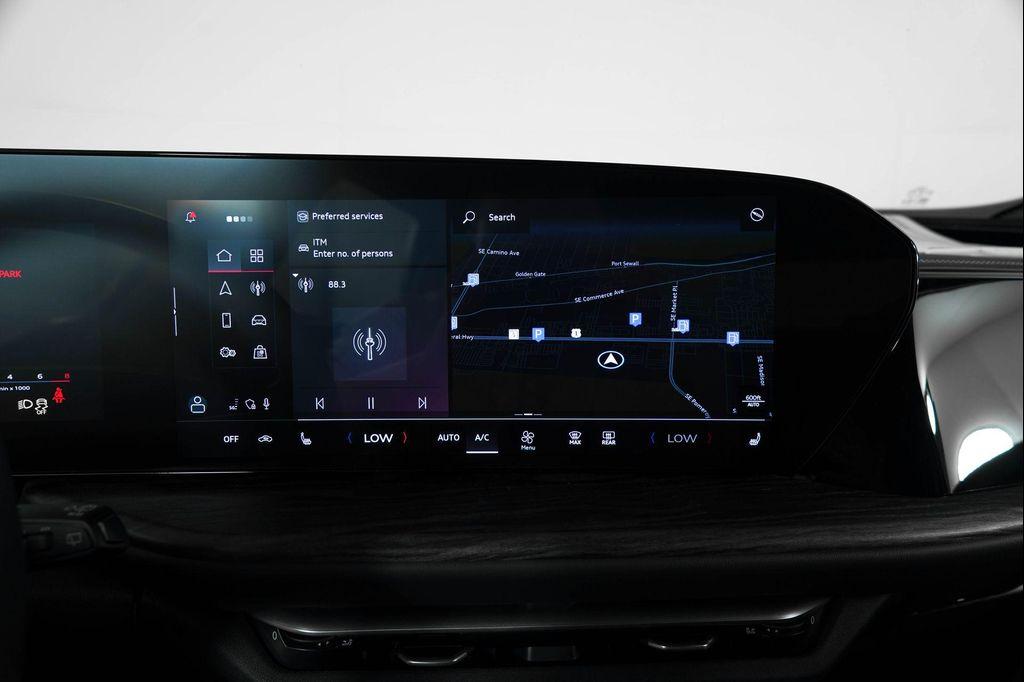 new 2025 Audi Q5 car, priced at $56,870