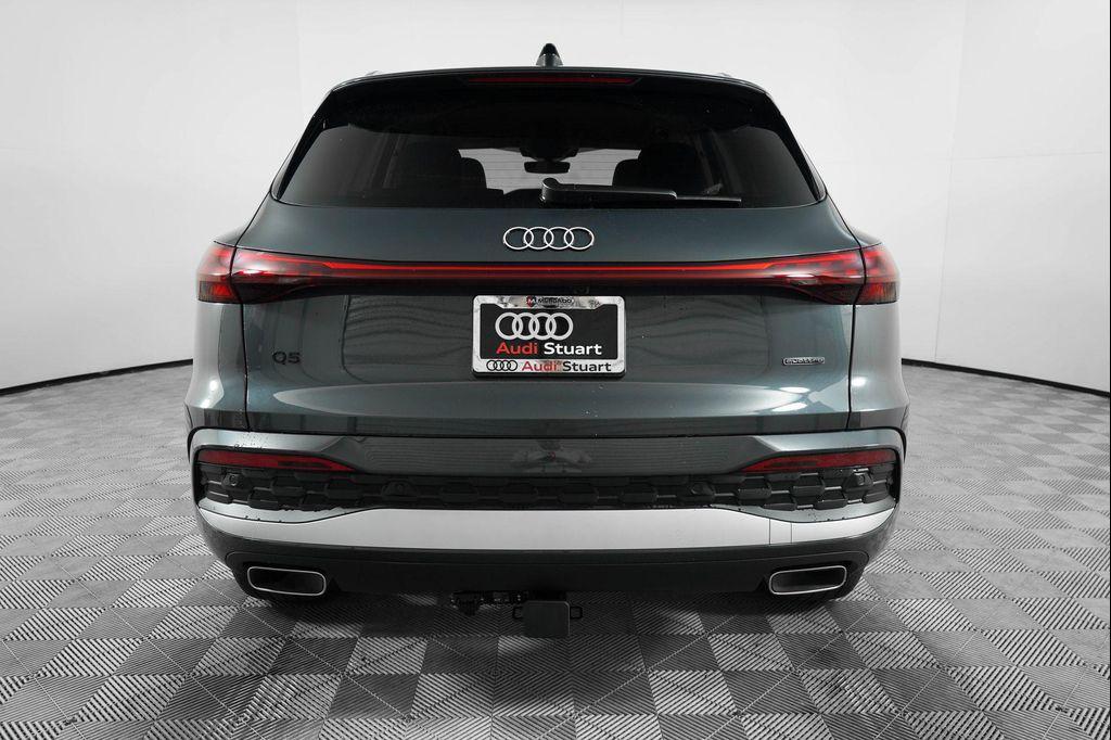 new 2025 Audi Q5 car, priced at $56,870