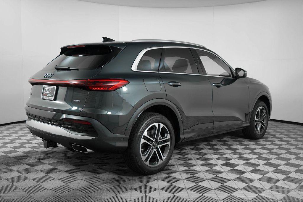 new 2025 Audi Q5 car, priced at $56,870