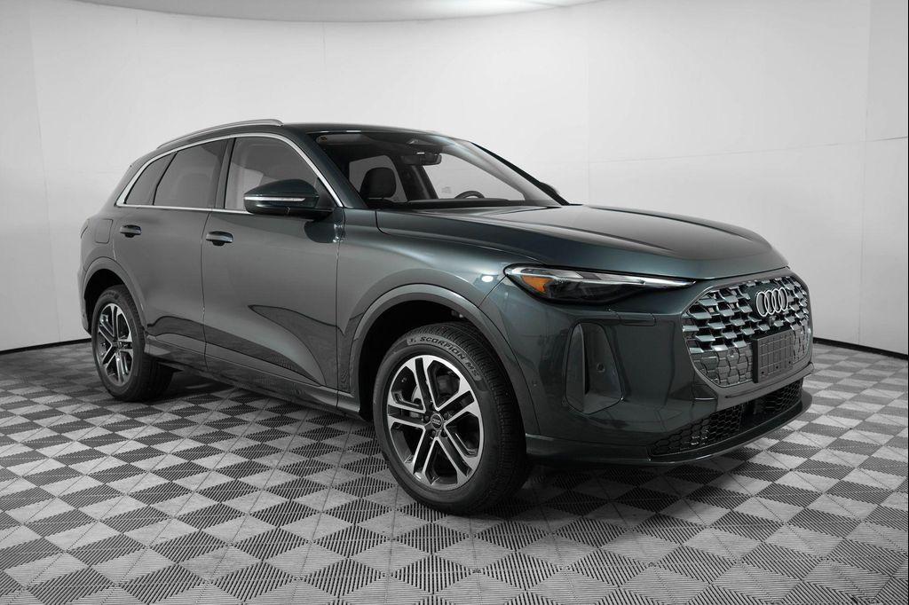 new 2025 Audi Q5 car, priced at $56,870