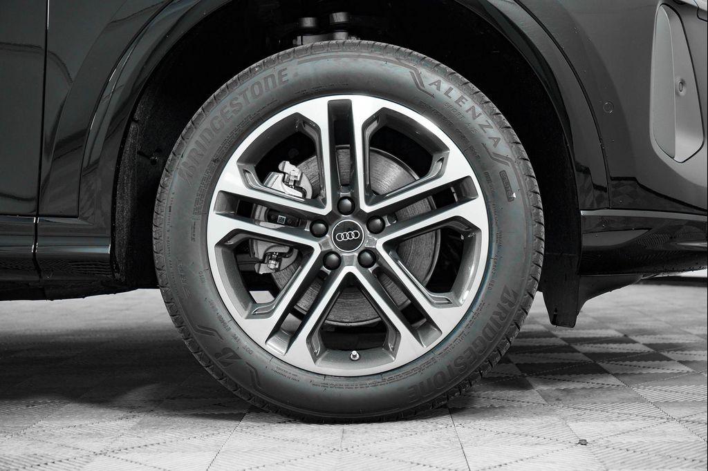 new 2025 Audi Q5 car, priced at $57,775