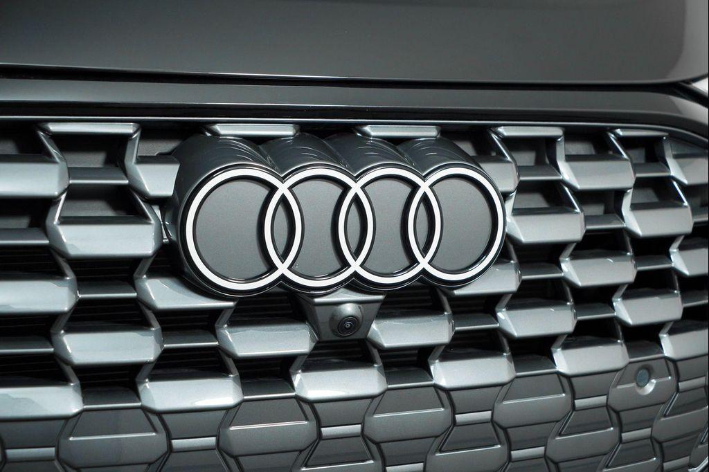 new 2025 Audi Q5 car, priced at $57,775