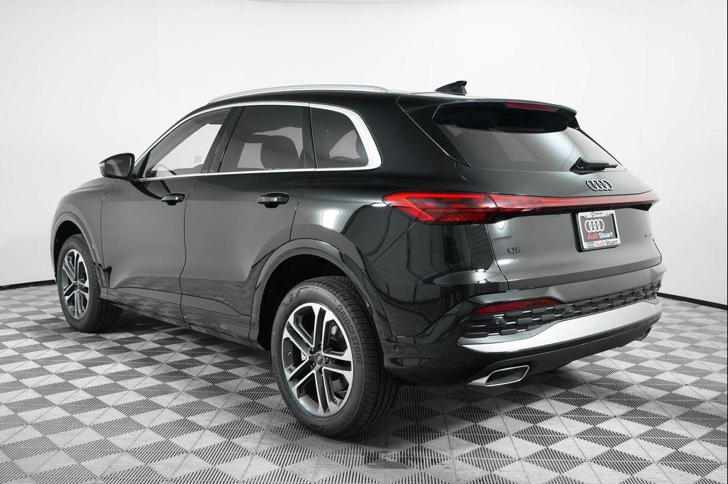 new 2025 Audi Q5 car, priced at $57,775