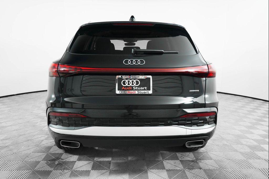 new 2025 Audi Q5 car, priced at $57,775