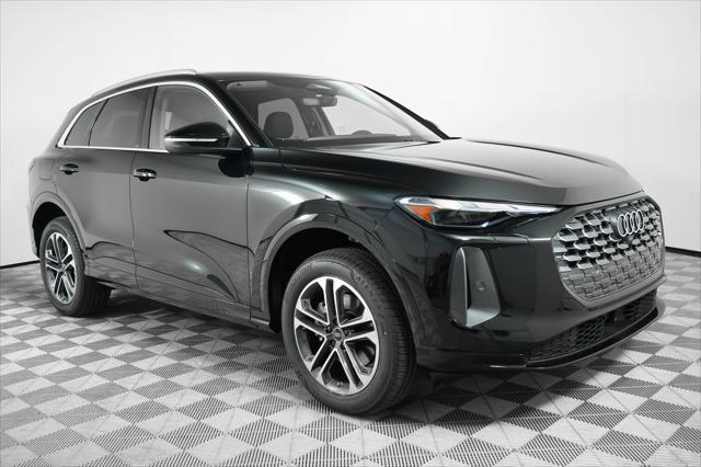 new 2025 Audi Q5 car, priced at $57,775