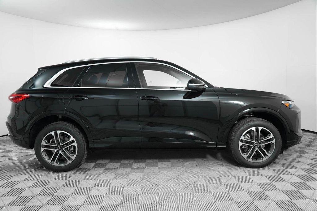 new 2025 Audi Q5 car, priced at $57,775