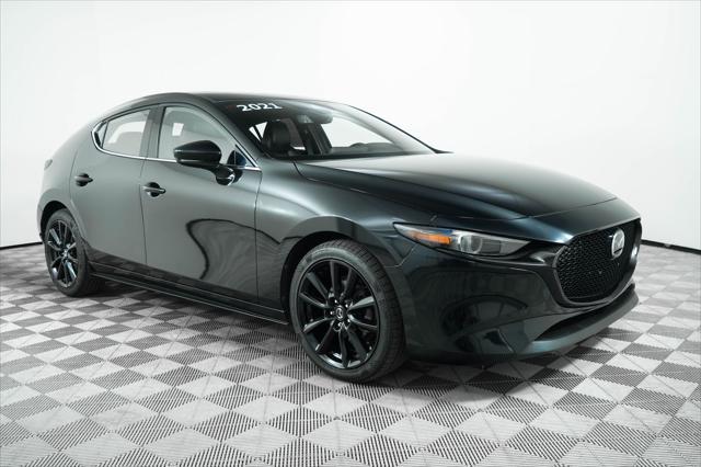 used 2021 Mazda Mazda3 car, priced at $23,000