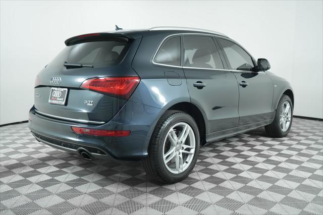 used 2015 Audi Q5 car, priced at $12,000