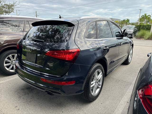 used 2015 Audi Q5 car, priced at $13,500