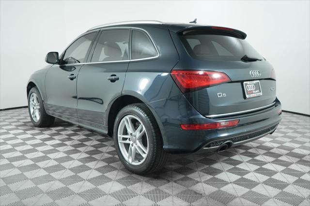 used 2015 Audi Q5 car, priced at $12,000