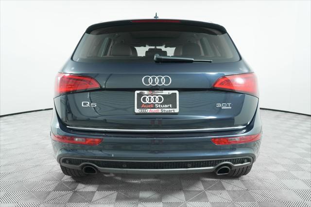 used 2015 Audi Q5 car, priced at $12,000